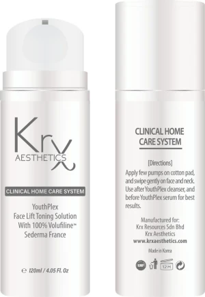 KRX YoughtPlex Face Lift Toning Solution 150 ml