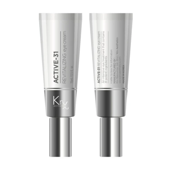 KRX Active 31 Revitalizing Eye Cream 15 ml