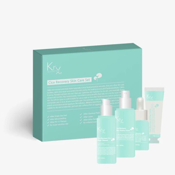 KRX Cica Recovery Skincare Set