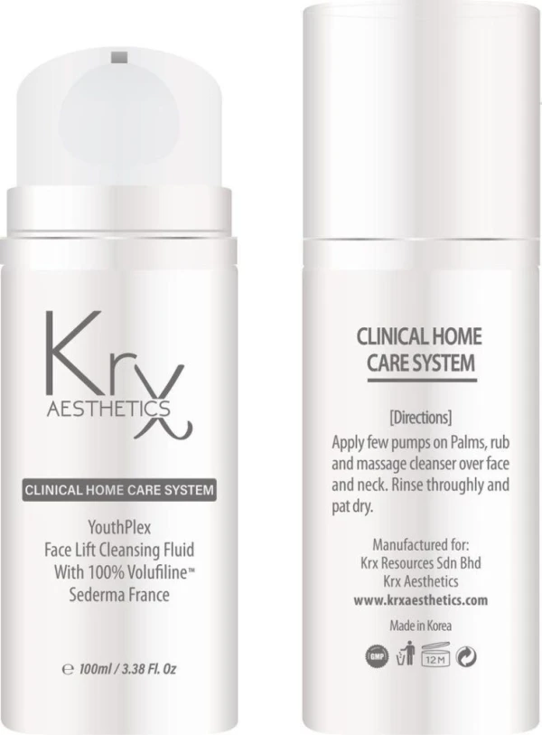 KRX YoughtPlex Face Lift Cleansing Fluid 100 ml