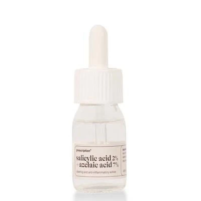 Prescription Salicylic acid 2% - Azelaic Acid 7% 25 ml