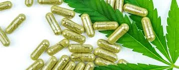 Ernani Vegan CBD capsules